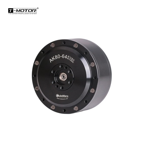 T-MOTOR AK80-64 48v Robot Joint Servo Motor Actuator Servo Motor for Industrial Robot Arm for RC FPV Airplane Module